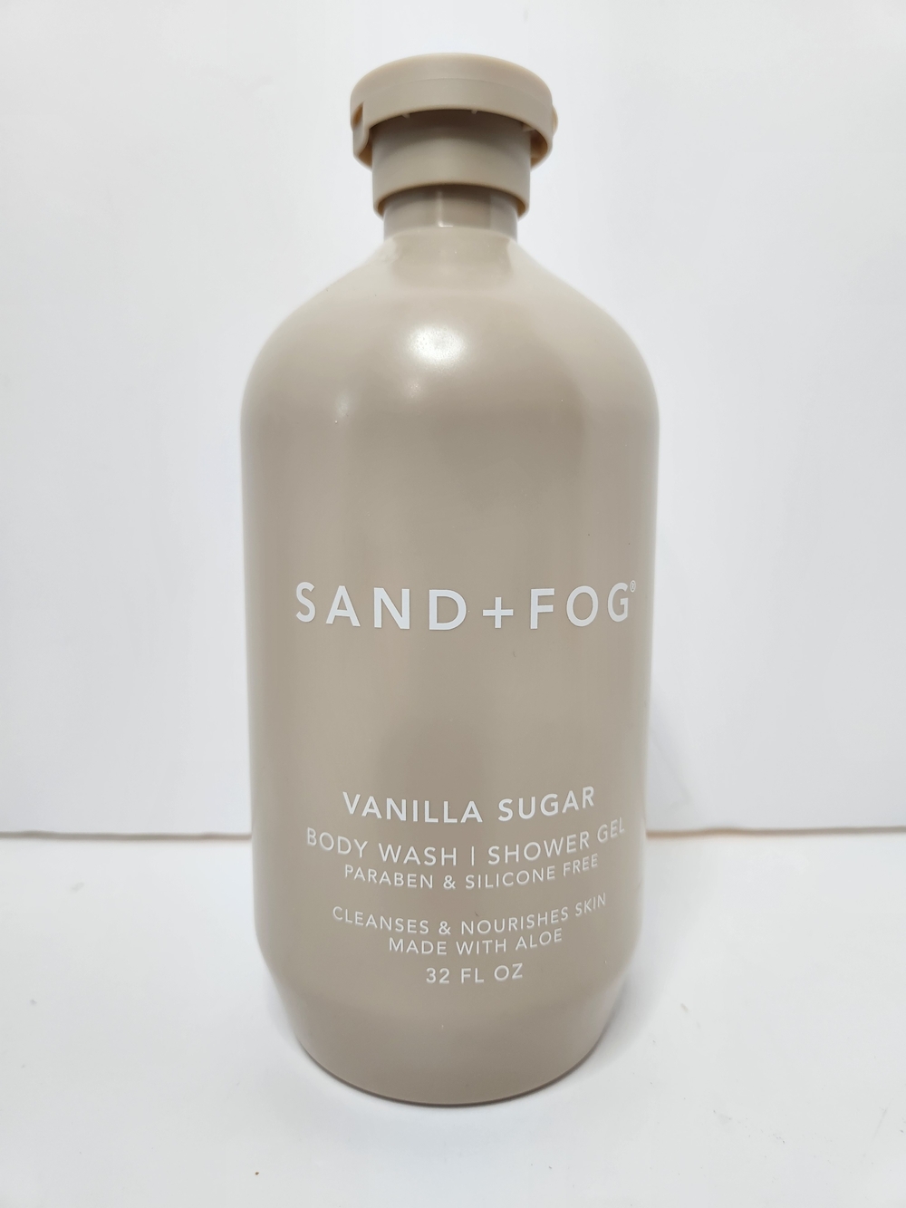 Sand + Fog Vanilla Sugar Body Wash — Cream
